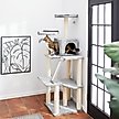 Show in main carousel: Frisco 68-in Faux Fur Cat Tree & Condo, Gray slide 1 of 7