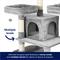 Show in main carousel: Frisco 68-in Faux Fur Cat Tree & Condo, Gray slide 3 of 9