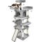 Show in main carousel: Frisco 68-in Faux Fur Cat Tree & Condo, Gray slide 6 of 9