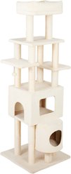 Frisco 71-in Cat Tree & Condo + Deshedding Dog & Cat Brush, Large, Short to Medium Hair slide 2 of 9