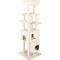 Show in main carousel: Frisco 71-in Cat Tree & Condo + Deshedding Dog & Cat Brush, Large, Short to Medium Hair slide 2 of 9