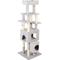 Show in main carousel: Frisco 71-in Faux Fur Cat Tree & Condo, Gray slide 4 of 8