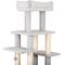 Show in main carousel: Frisco 71-in Faux Fur Cat Tree & Condo, Gray slide 5 of 8