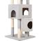 Show in main carousel: Frisco 71-in Faux Fur Cat Tree & Condo, Gray slide 6 of 8