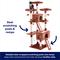 Show in main carousel: Frisco 72-in Faux Fur Cat Tree & Condo, Brown slide 4 of 6