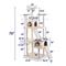Show in main carousel: Frisco 72-in Large Base Faux Fur Cat Tree & Condo, Cream slide 2 of 9