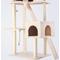 Show in main carousel: Frisco 72-in Large Base Faux Fur Cat Tree & Condo, Cream slide 5 of 9