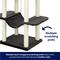 Show in main carousel: Frisco 73-in Cat Tree with Hammock, Condo, Lounge Basket, Top Perch & Bed, Dark Charcoal slide 6 of 9
