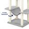 Show in main carousel: Frisco 73-in Cat Tree with Hammock, Condo, Lounge Basket, Top Perch & Bed, Gray slide 3 of 8