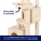 Show in main carousel: Frisco 76-in XXL Heavy Duty Cat Tree, Cream slide 3 of 7