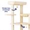 Show in main carousel: Frisco 76-in XXL Heavy Duty Cat Tree, Cream slide 4 of 7