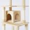 Show in main carousel: Frisco 78-in Faux Fur Cat Tree & Condo, Cream slide 4 of 7