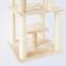Show in main carousel: Frisco 78-in Faux Fur Cat Tree & Condo, Cream slide 5 of 8
