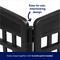 Show in main carousel: Frisco 8-Panel Plastic Exercise Dog Playpen, 34"H, Black slide 5 of 11