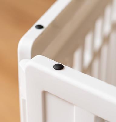 Show full view: Frisco 8-Panel Plastic Exercise Dog Playpen, 34"H, Black slide 9 of 11