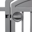 Show in main carousel: Frisco 8-Panel Plastic Exercise Dog Playpen, 34"H, Gray slide 6 of 11