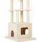 Show in main carousel: Frisco 80-in Faux Fur Cat Tree & Condo, Cream slide 5 of 7