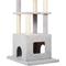 Show in main carousel: Frisco 80-in Faux Fur Cat Tree & Condo, Gray slide 4 of 7