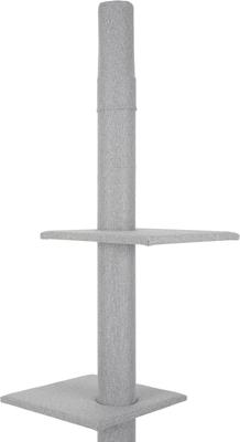 Show full view: Frisco 88 to 106-in 3 Level Floor to Ceiling Heavy Duty Cat Tower slide 4 of 6