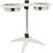 Show in main carousel: Frisco Adjustable Stainless Steel Double Elevated Dog Bowls, Large: 7 cup slide 1 of 8