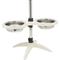 Show in main carousel: Frisco Adjustable Stainless Steel Double Elevated Dog Bowls, Large: 7 cup slide 2 of 8