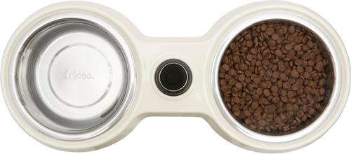 Show full view: Frisco Adjustable Stainless Steel Double Elevated Dog Bowls, Large: 7 cup slide 5 of 8