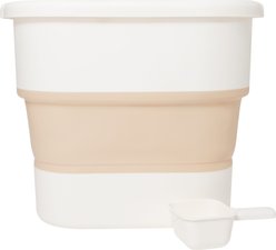 Frisco Airtight Collapsible Dog & Cat Food Storage, 30-lb