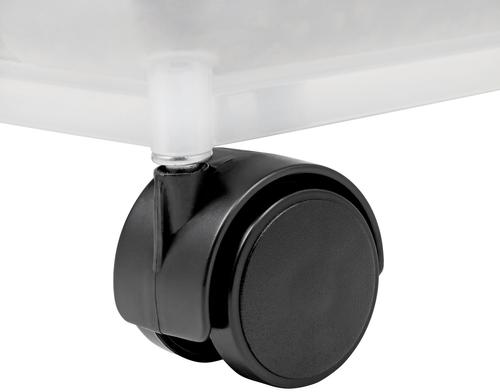 Show full view: Frisco Airtight Food Storage Container, Clear/Black, 32.5-qt slide 7 of 10