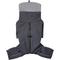 Show in main carousel: Frisco All Weather Bonded Dog Suit with Knit Snood, Charcoal, Small slide 3 of 10