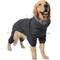 Show in main carousel: Frisco All Weather Bonded Dog Suit with Knit Snood, Charcoal, XX-Large slide 1 of 10
