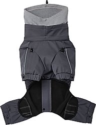 Frisco All Weather Bonded Dog Suit with Knit Snood, Charcoal, XX-Large slide 2 of 8