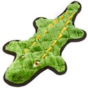 Frisco Alligator Stuffing-Free Flat Plush Squeaky Dog Toy, Large