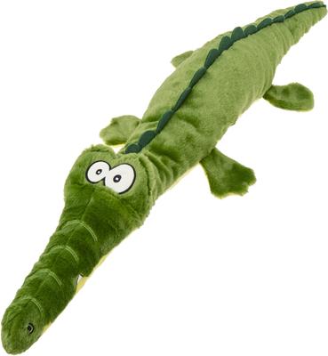 FRISCO Alligator Wagazoo Plush Squeaky Dog Toy, X-Large