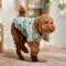 Show in main carousel: Frisco Aloha Palm Camp Dog & Cat Shirt, Green, Large slide 7 of 10