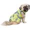 Show in main carousel: Frisco Aloha Palm Leaf Dog & Cat Dress, Green, Medium slide 1 of 10