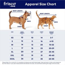 Frisco American Cutie Dog & Cat Sundress, Stripes, Large slide 2 of 6