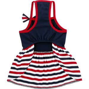 Frisco American Cutie Dog & Cat Sundress, Stripes, Large