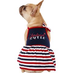 Frisco American Cutie Dog & Cat Sundress, Medium