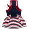 Show in main carousel: Frisco American Cutie Dog & Cat Sundress, Stripes, XX-Large slide 4 of 7