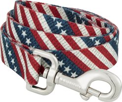 Frisco American Flag Dog Leash, Large: 6-ft long, 1-in wide & Frisco American Flag Dog Collar, Large: 18 to 26-in neck, 1-in wide slide 2 of 4