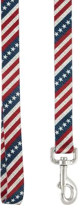 Show full view: Frisco American Flag Dog Leash, Large: 6-ft long, 1-in wide & Frisco American Flag Dog Collar, Large: 18 to 26-in neck, 1-in wide slide 3 of 5