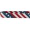 Show in main carousel: Frisco American Flag Dog Leash, Small: 6-ft long, 5/8-in wide & Frisco American Flag Dog Collar, Small: 10 to 14-in neck, 5/8-in wide slide 5 of 6