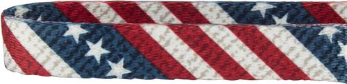 Show full view: Frisco American Flag Dog Leash, Small: 6-ft long, 5/8-in wide & Frisco American Flag Dog Collar, Small: 10 to 14-in neck, 5/8-in wide slide 5 of 6