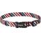 Show in main carousel: Frisco American Flag Polyester Dog Collar, Large: 18 to 26-in neck, 1-in wide slide 1 of 7