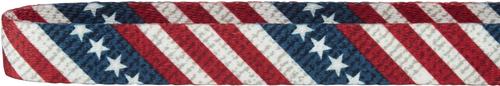 Show full view: Frisco American Flag Polyester Dog Collar, Med: 14 to 20-in neck, 3/4-in W slide 4 of 7