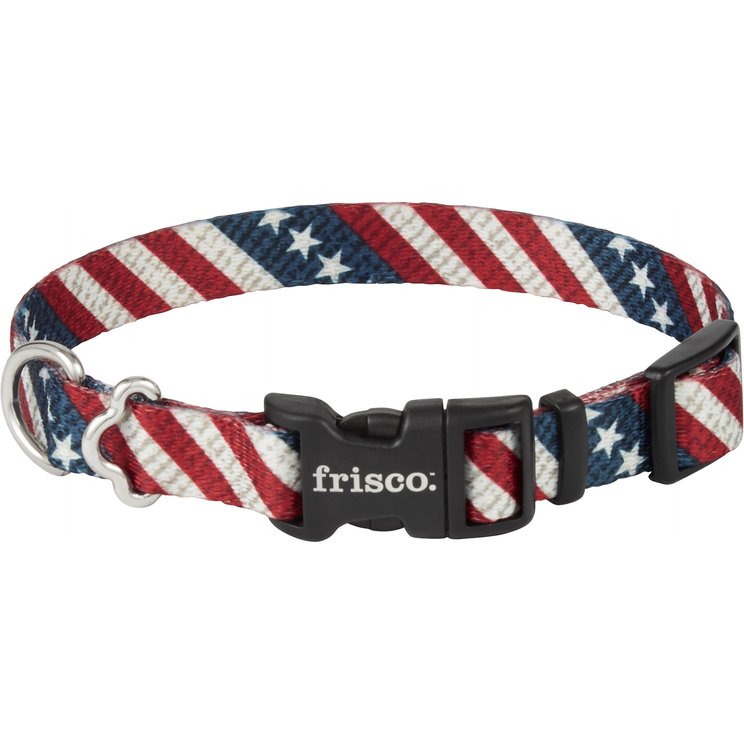 Frisco Strawberries Dog Collar