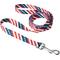 Show in main carousel: Frisco American Flag Polyester Dog Leash, Medium: 6-ft long, 3/4-in wide slide 1 of 7
