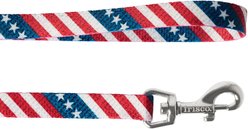 Frisco American Flag Polyester Dog Leash, Small: 6-ft long, 5/8-in wide slide 2 of 7