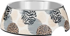 Frisco Animal Design Stainless Steel Dog & Cat Bowl, Medium: 3 cup