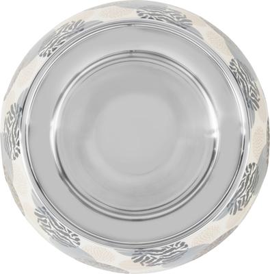 Show full view: Frisco Animal Design Stainless Steel Dog & Cat Bowl, Medium: 3 cup slide 4 of 8